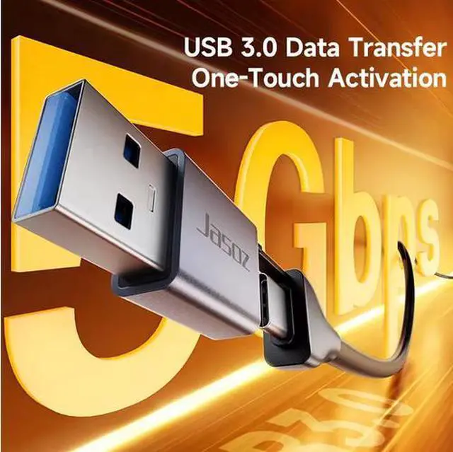 Alt view image 4 of 6 - Jasoz USB 3.0/Type-C HDMI Video Capture Card, 4K 30Hz Input with 100W PD Power Delivery, Aluminum Alloy Body for Live Streaming, Gaming, Conference (Deep Space Grey)