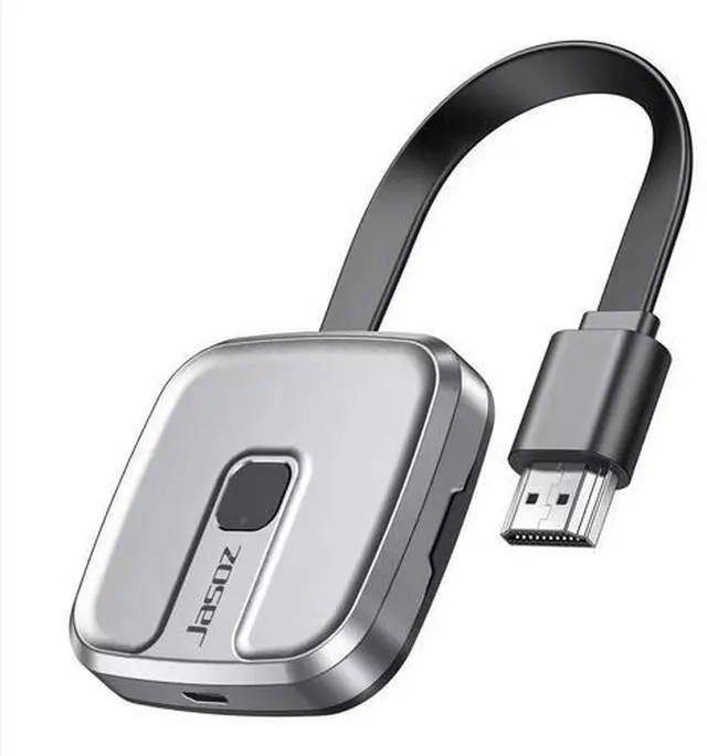 Main image of Jasoz G144 5G/2.4G Dual-Band Wireless HDMI Transmitter & Receiver, 4K HD Audio Video Dongle for TV, Display, Projector, Micro USB Powered