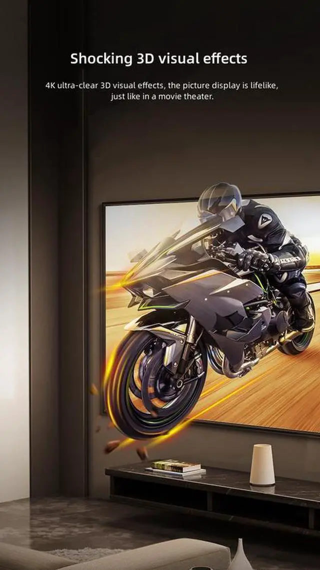 Alt view image 3 of 7 - DTECH HDMI 2.0 Cable , 18Gbps High Speed, Gold Plated Connectors, 4K@60Hz HDR, Pure Copper Core, for HDTV, PC, Home Theater, Projector