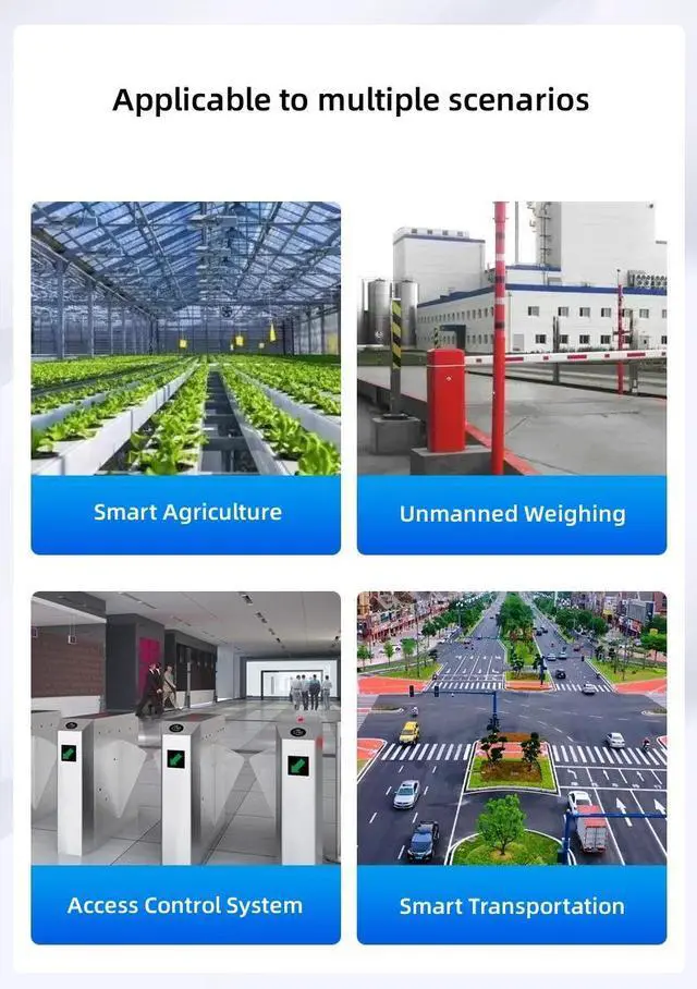 Alt view image 6 of 7 - DTECH IOT9063 Industrial 2-Port Serial to Ethernet Server - RS232/485 to TCP/IP Converter with Dual-Channel Support