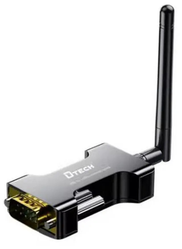 Main image of DTECH Wireless Module TPUNB Data Converter RS232 to Lora DTU Wireless Serial Transceiver