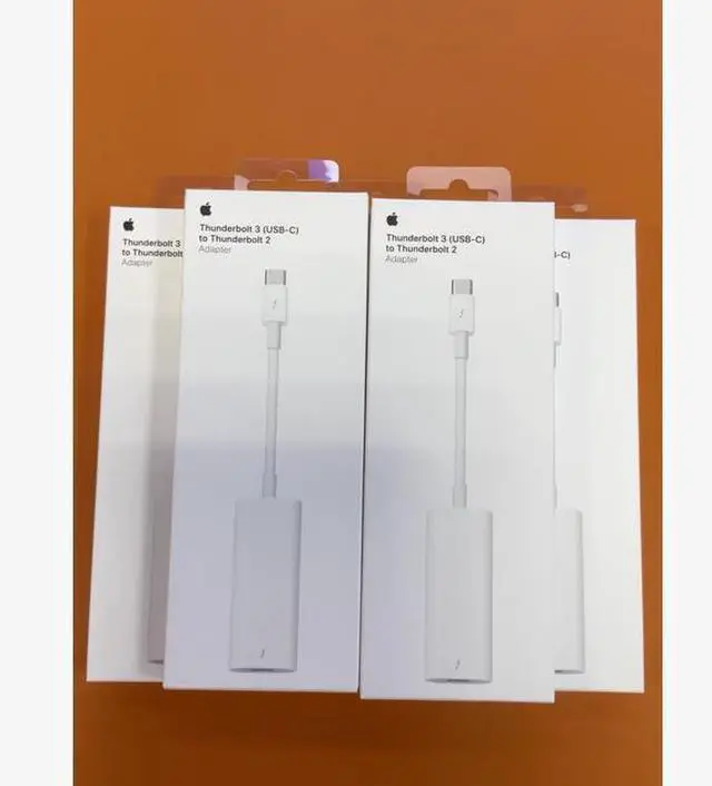 Alt view image 4 of 4 - Original Thunderbolt 3( USB C) Port to Thunderbolt 2 Adapter