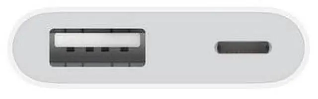 Alt view image 2 of 2 - Original Lightning to USB 3 Camera Adapter for Apple iPad Pro
