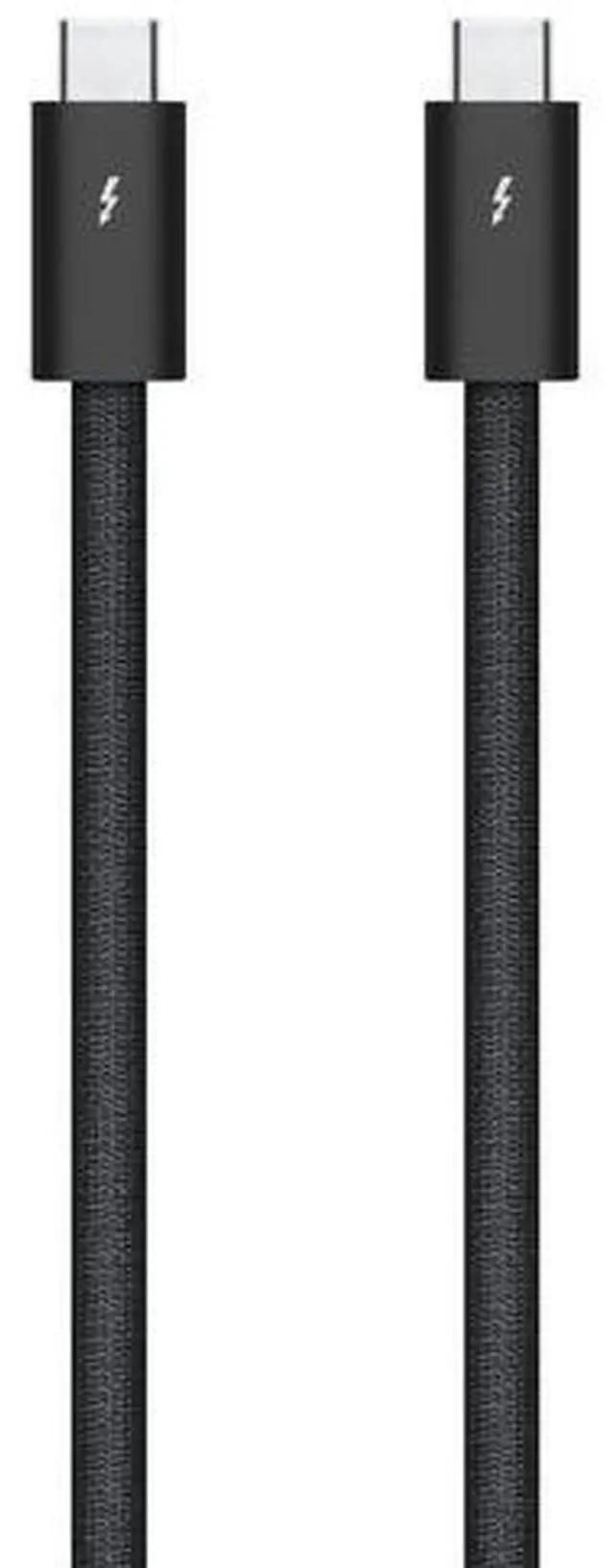 Alt view image 2 of 3 - Original Thunderbolt 5 (USB-C) Pro Cable (1 m)  for Apple iPhone and iPad  connecting to a Mac. Supports Thunderbolt 5 data transfer, DisplayPort 2.1 video output 240 fast charging