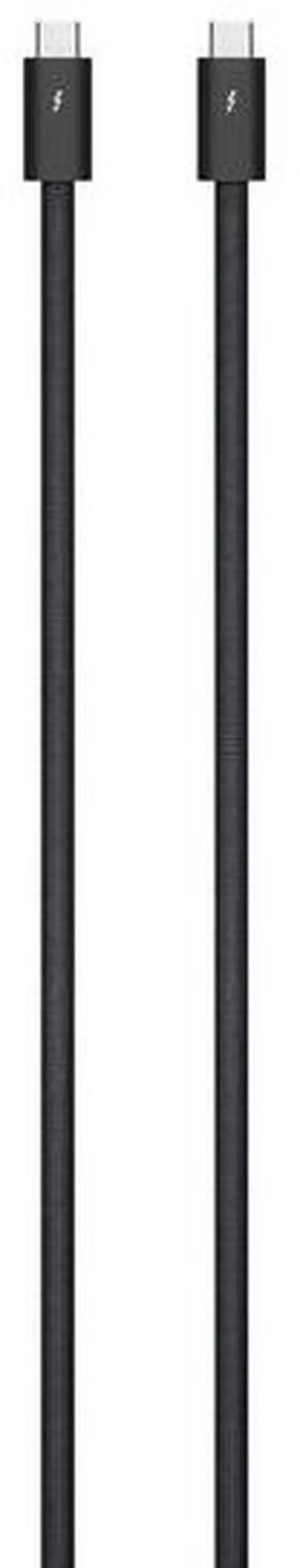 Alt view image 3 of 3 - Original Thunderbolt 5 (USB-C) Pro Cable (1 m)  for Apple iPhone and iPad  connecting to a Mac. Supports Thunderbolt 5 data transfer, DisplayPort 2.1 video output 240 fast charging