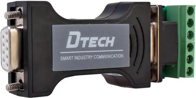 Alt view image 3 of 7 - DTECH RS232 to RS485 RS422 Serial Communication Data Converter Adapter Mini-Size