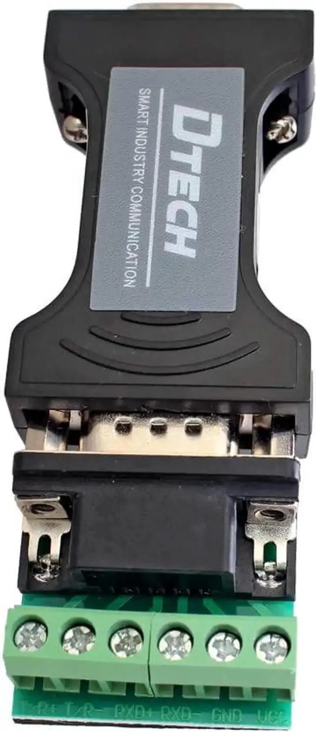 Alt view image 5 of 7 - DTECH RS232 to RS485 RS422 Serial Communication Data Converter Adapter Mini-Size