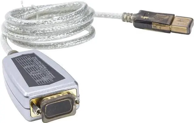 Alt view image 5 of 5 - DTECH 6 Feet USB to RS422 RS485 Serial Port Converter Adapter Cable with FTDI Chip Supports Windows 11 10 8 7 XP Mac