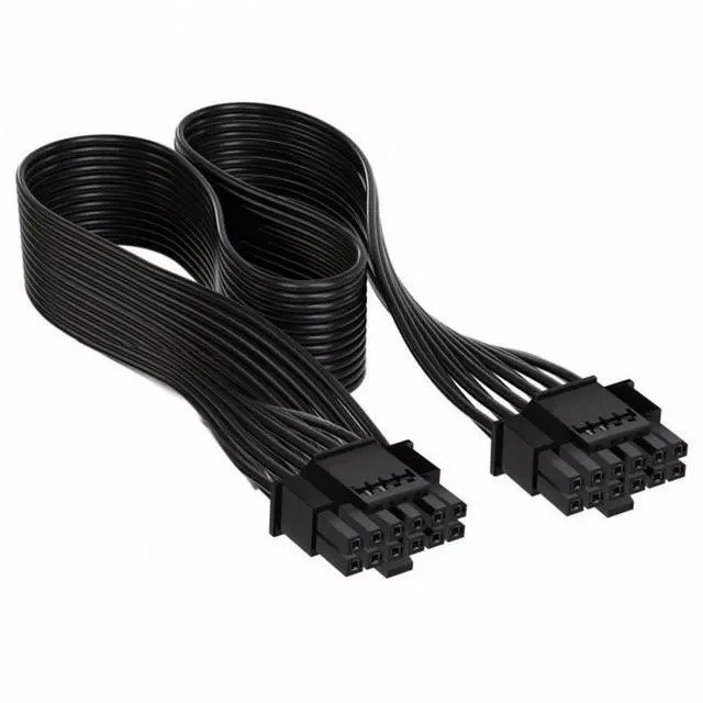 Main image of 12VHPWR ATX3.0 PCI-E 5.0 Power Modular Cable 16Pin to 16Pin for 3080 3090TI PSU 12+4Pin Graphics Card