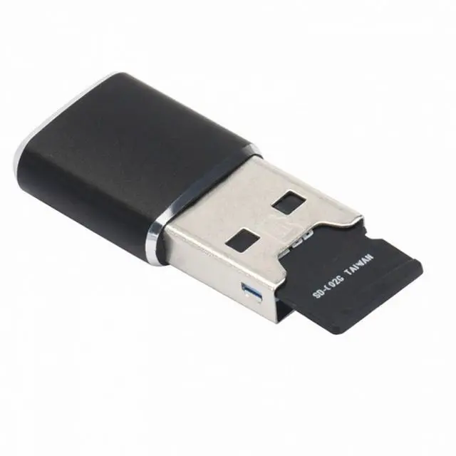 Alt view image 5 of 5 - USB 3.0 to Micro SD SDXC TF Card Reader Writer Adapter 5Gbps Super Speed for Car Laptop