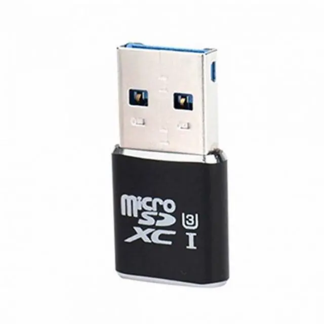 Alt view image 4 of 5 - USB 3.0 to Micro SD SDXC TF Card Reader Writer Adapter 5Gbps Super Speed for Car Laptop