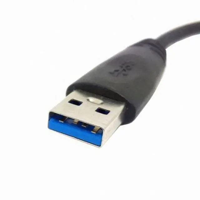 Alt view image 3 of 5 - Super speed 5Gbps USB 3.0 to SATA 22 Pin Adapter Cable for 2.5" Hard disk driver SSD