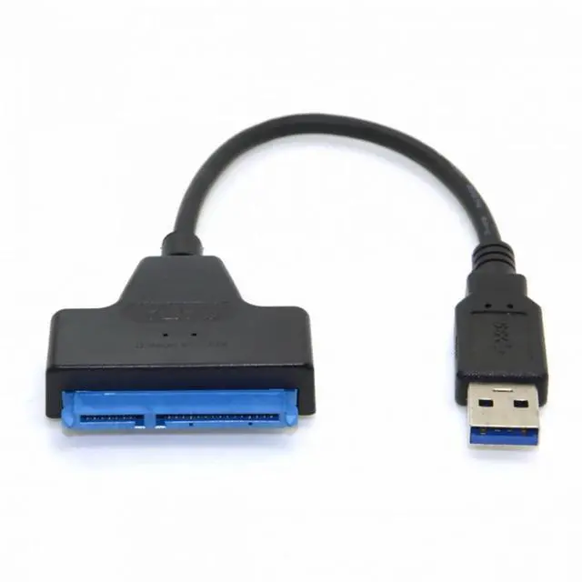 Alt view image 4 of 5 - Super speed 5Gbps USB 3.0 to SATA 22 Pin Adapter Cable for 2.5" Hard disk driver SSD