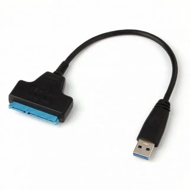 Alt view image 2 of 5 - Super speed 5Gbps USB 3.0 to SATA 22 Pin Adapter Cable for 2.5" Hard disk driver SSD
