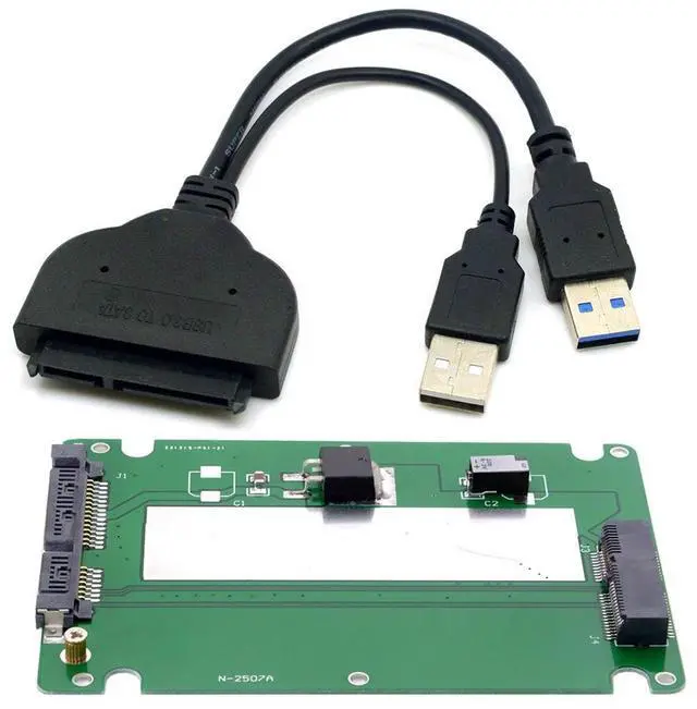 Main image of USB 3.0 to SATA 22pin 2.5" Hard Disk SATA to Macbook A1425 A1398 MC975 MC976 MD212 MD213 ME662 ME664 ME665 SSD hard disk case