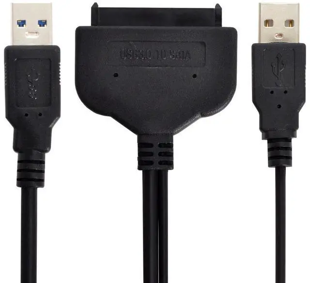 Main image of USB 3.0 to SATA 22Pin 2.5" Hard disk driver Adapter With extral USB Power cable