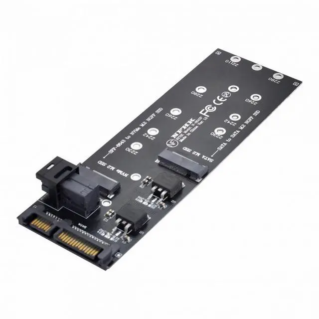 Main image of SFF-8643 to U2 Kit NGFF M-Key to HD Mini SAS NVME PCIe SSD SATA Adapter for Motherboard