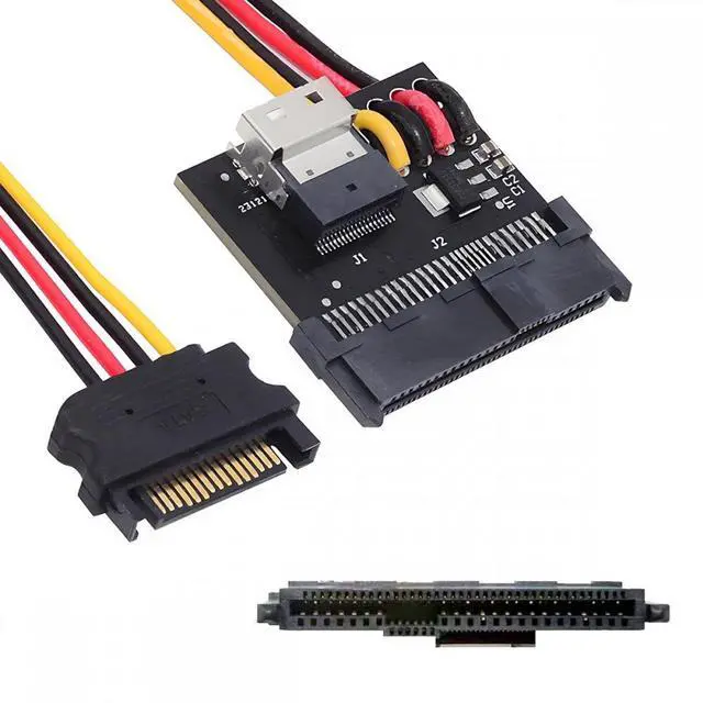 Main image of SFF-8654 Slimline Female Host to U.2 U.3 SFF-8639 NVME PCIe PCI-Express SSD Adapter for Mainboard