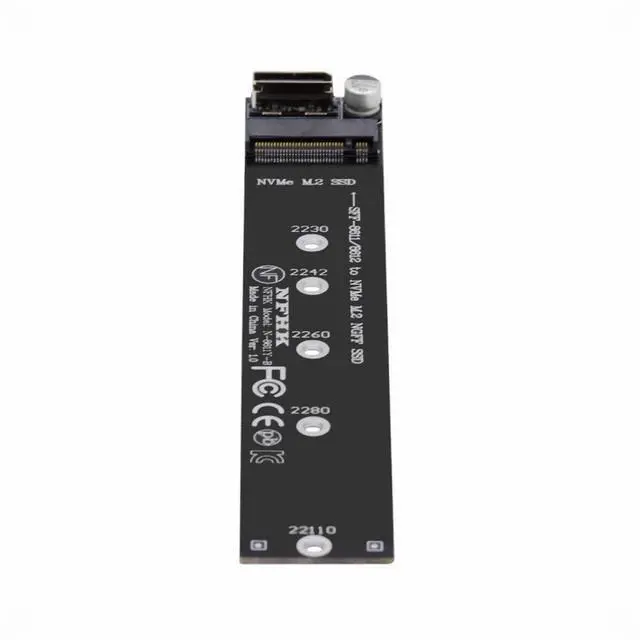 Alt view image 3 of 5 - Oculink SFF-8612 SFF-8611 to M.2 Kit NGFF M-Key to NVME PCIe SSD 2280 22110mm Adapter for Mainboard