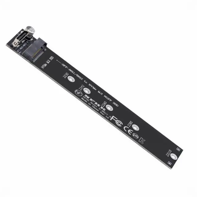 Alt view image 5 of 5 - Oculink SFF-8612 SFF-8611 to M.2 Kit NGFF M-Key to NVME PCIe SSD 2280 22110mm Adapter for Mainboard