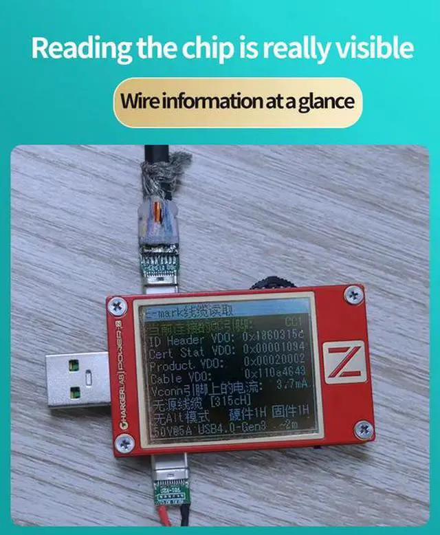 Alt view image 5 of 7 - USB 4 Cable for Thunderbolt 4 Cable Right Angle 3.3FT and 90 Degree USB C Right Angle Cable