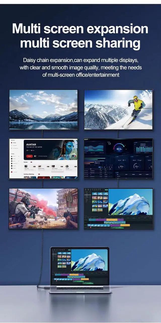 Alt view image 7 of 7 - USB 4 Cable for Thunderbolt 4 Cable Right Angle 3.3FT and 90 Degree USB C Right Angle Cable