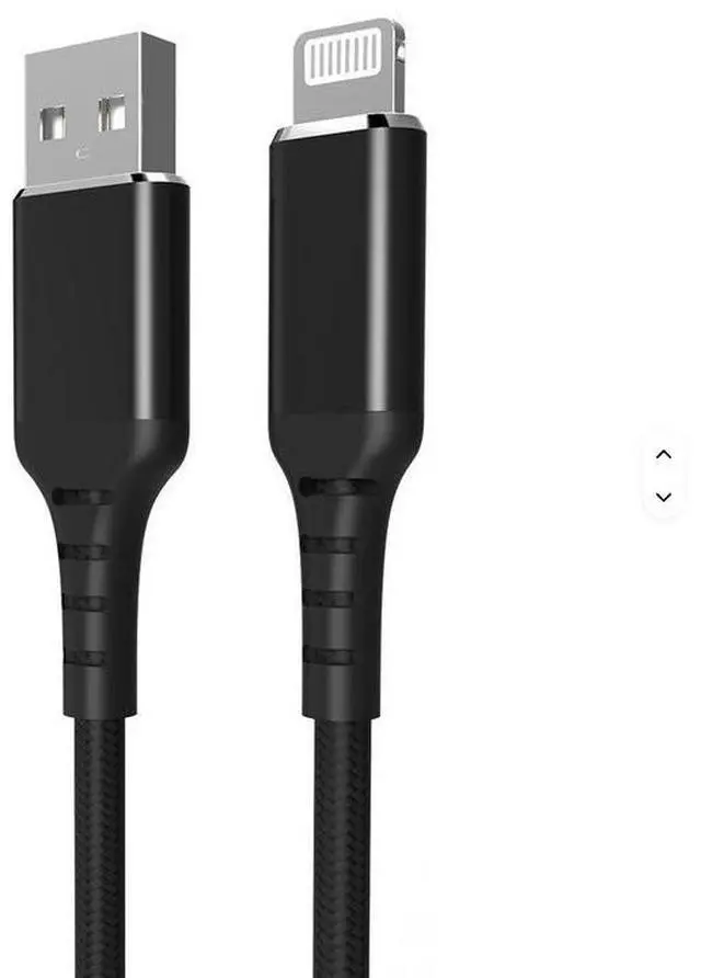 Main image of MFI Certified for 8Pin Data Cable for iPhone 14 Pro and iPad Nylon Jacket Fast Charging at 3A for Mobile Phone and Flash Devices