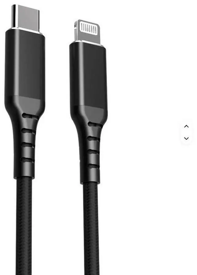 Main image of PD30W 8Pin to Type C USB 3.0 Cable 2M Fast Charging MFi C94 for IOS Devices Shielded with Braid
