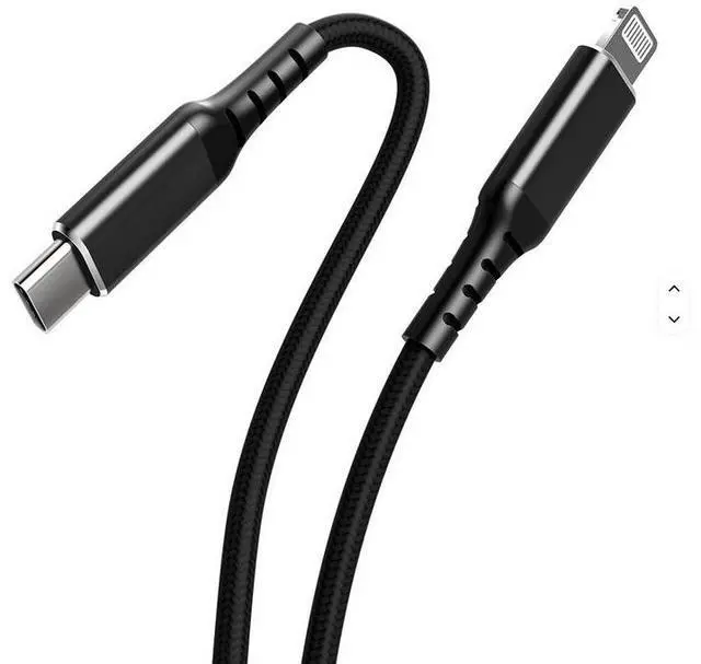 Alt view image 2 of 6 - Wholesale China 8pin Usb Cable Pd30w Usb Charging Cable with Max 3a Current