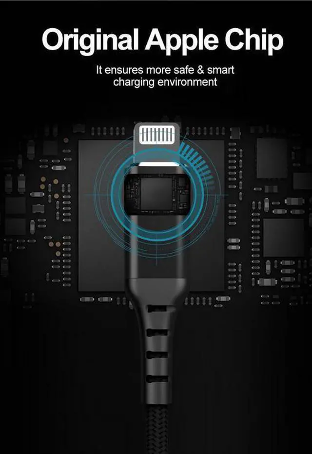 Alt view image 4 of 6 - Wholesale China 8pin Usb Cable Pd30w Usb Charging Cable with Max 3a Current