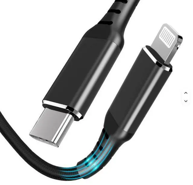 Main image of Wholesale China 8pin Usb Cable Pd30w Usb Charging Cable with Max 3a Current