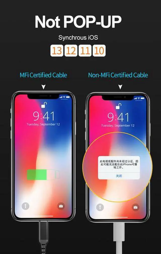 Alt view image 5 of 6 - Wholesale China 8pin Usb Cable Pd30w Usb Charging Cable with Max 3a Current