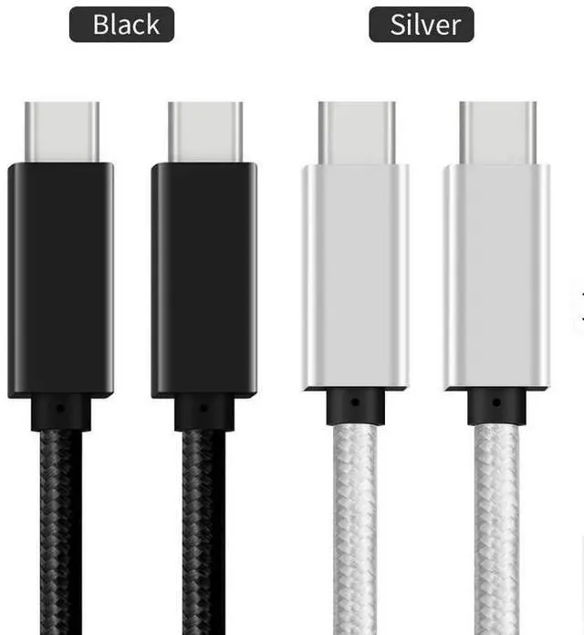 Alt view image 4 of 6 - Free logo PD100W USB3.1 Type c Cable 1m 2m Nylon Braid Usb c Cable 10Gbps 20Gbps Data Speed Usb Cable