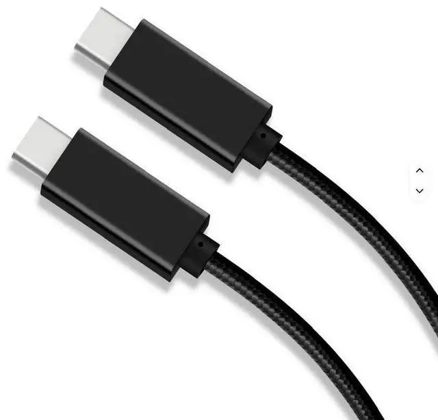 Alt view image 2 of 6 - Free logo PD100W USB3.1 Type c Cable 1m 2m Nylon Braid Usb c Cable 10Gbps 20Gbps Data Speed Usb Cable