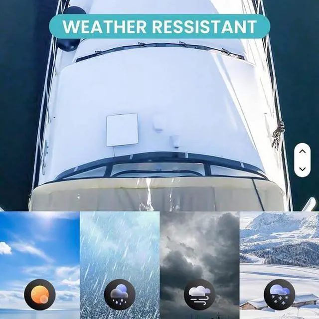 Alt view image 4 of 7 - Waterproof Gray Starlink Cable 82FT Replacement Cable for Starlink Standard Flat High Performance