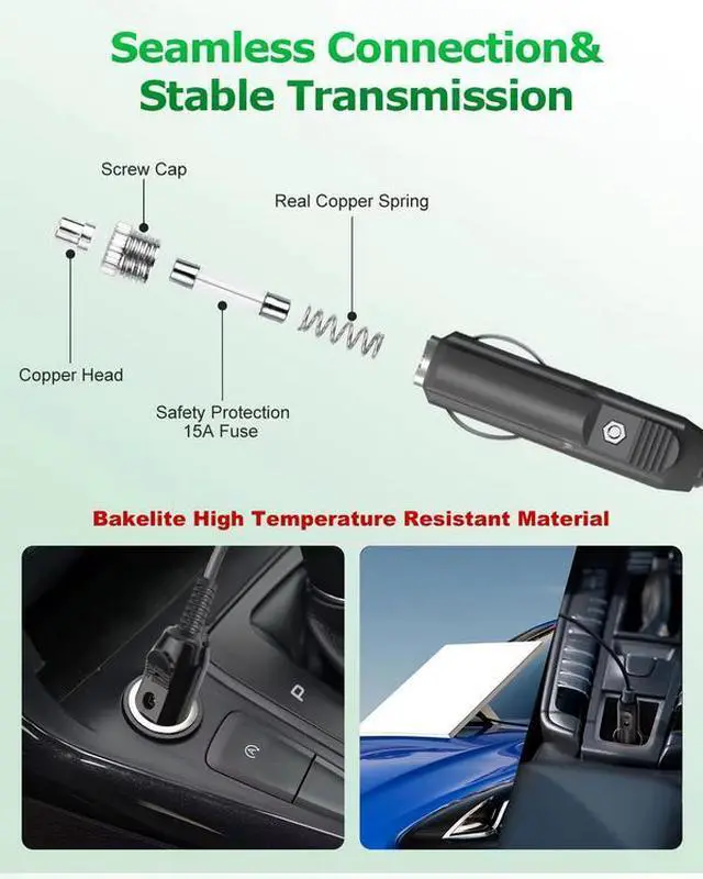 Alt view image 5 of 5 - For Starlink Mini DC to Car Charger Power Cable Waterproof DC Interface Starlink Mini Cable Starlink Satellite Internet Cable