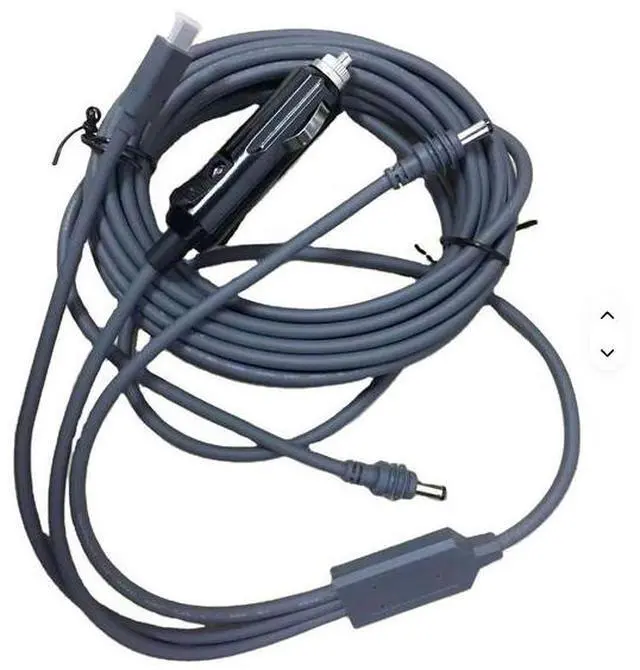 Main image of 3 in 1 Starlink Mini Cable 3M 5M DC to DC Type C Cigarette Lighter for Gen4 Satellite Power Supply Extension Cable