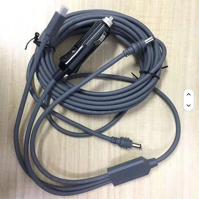 Alt view image 3 of 4 - 3 in 1 Starlink Mini Cable 3M 5M DC to DC Type C Cigarette Lighter for Gen4 Satellite Power Supply Extension Cable