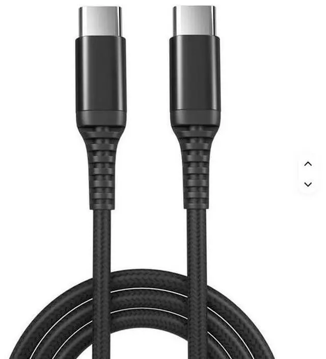 Alt view image 3 of 6 - Stock Double Head Type-C PD60W Fast Charge Line Aluminum Alloy Male Male Charging for Apple 15