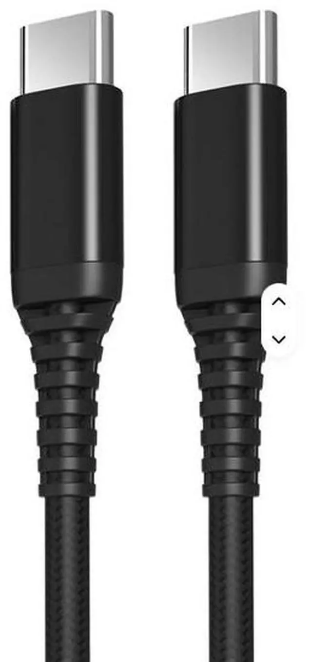 Main image of Stock Double Head Type-C PD60W Fast Charge Line Aluminum Alloy Male Male Charging for Apple 15