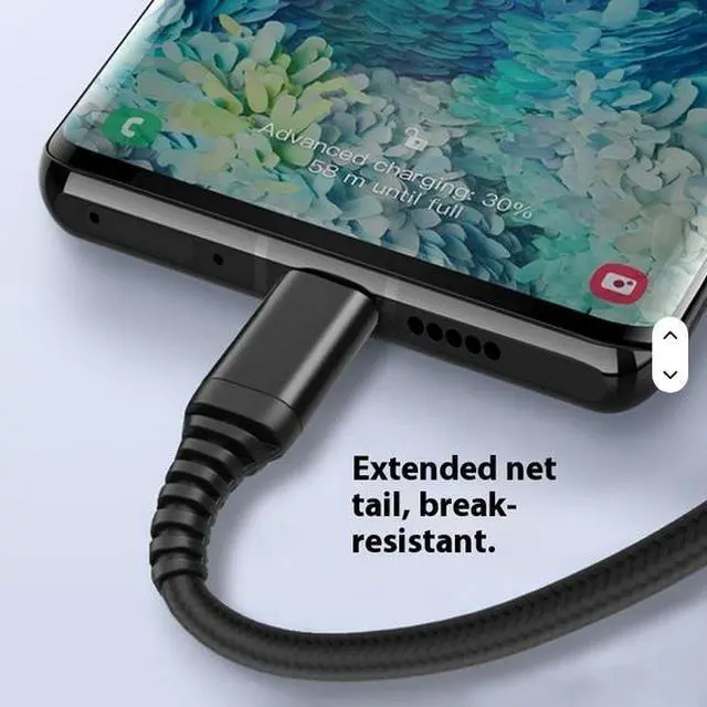 Alt view image 4 of 6 - Stock Double Head Type-C PD60W Fast Charge Line Aluminum Alloy Male Male Charging for Apple 15