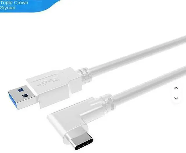 Main image of VRLink for Quest 3 Pico 4 Fast Charging USB3.2 Gen1 Elbow PVC Jacket and Braid Shielding for Mobile Phone VR Streaming