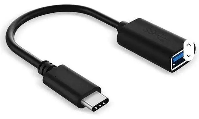 Alt view image 7 of 7 - Type c Revolution USB3.0 Female Adapter 5Gbps High-Speed OTG Data Line for Mobile Phone Computer Car 5A Fast Charging Braid