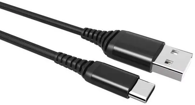 Main image of Pure Copper Super Fast 5A 66W Nylon Braided Data Cable USB C Type-C iPhone 15 for Huawei Android Compatible Mobile Charging 1m