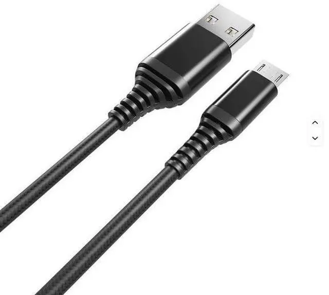 Alt view image 7 of 7 - Micro Usb Cable 480Mbps Data Transfer Cable 1m 2m Nylon Braid Micro Cable Usb for Charging