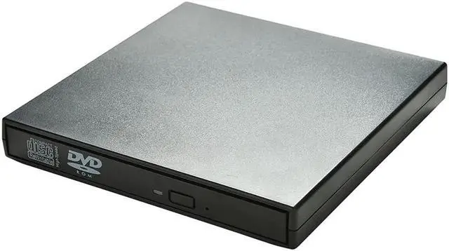 Alt view image 2 of 4 - USB 2.0 External Slim CD±RW DVD ROM CD-R/RW CD-TEXT Combo Drive