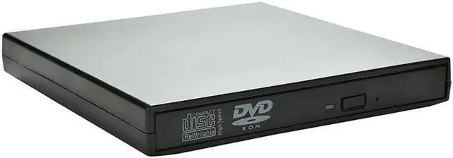 Alt view image 3 of 4 - USB 2.0 External Slim CD±RW DVD ROM CD-R/RW CD-TEXT Combo Drive