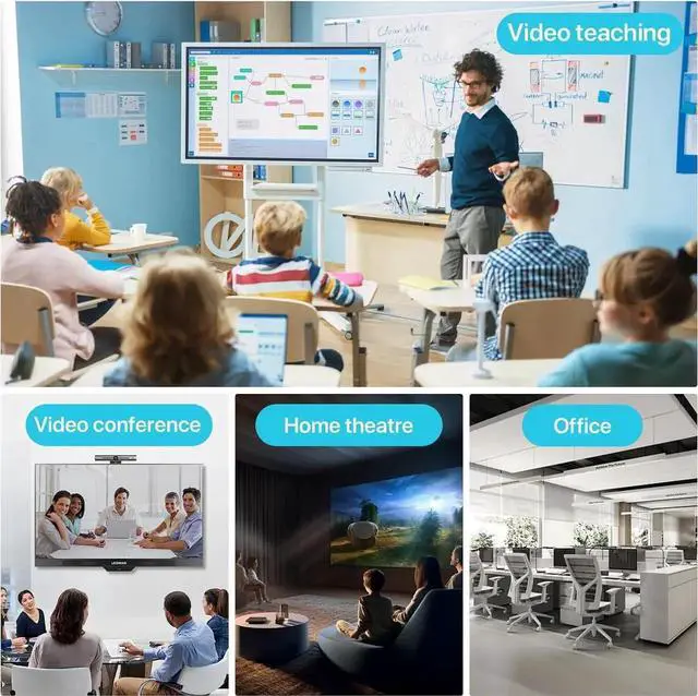 Alt view image 5 of 7 - Portable 4K 1080P 60fps HDMI-compatible to USB3.0/USB-C HD Video Capture Card Durable Audio Converter Live Recording Box Works for Nintendo Switch/PS4/OBS/Camera/ PC