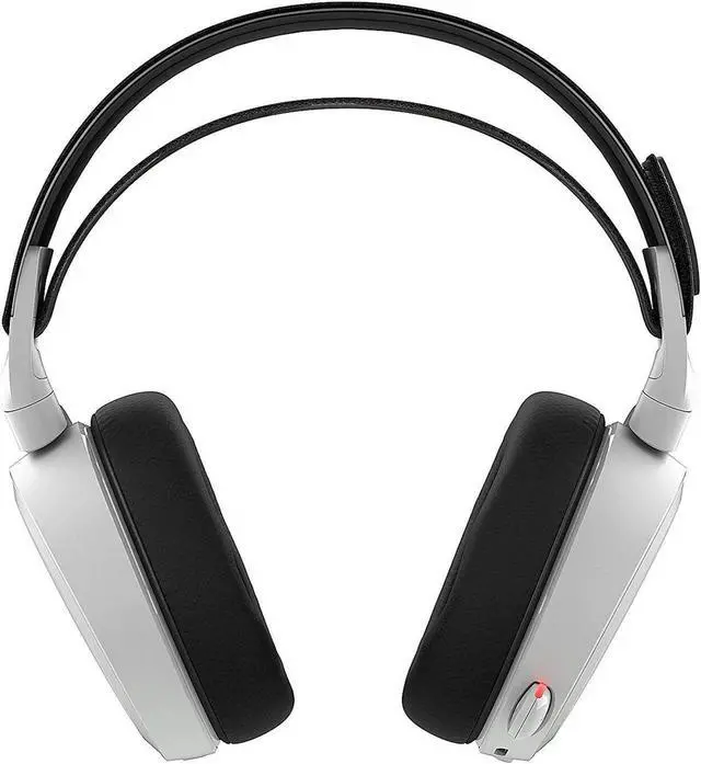 Alt view image 3 of 3 - SteelSeries Arctis 7 Wireless Gaming Headset with DTS Headphone:X 7.1 Surround for PC, PlayStation 4, VR, Mac and Wired for Xbox One, Android and iOS - White