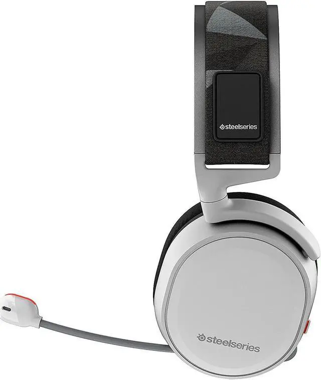 Alt view image 2 of 3 - SteelSeries Arctis 7 Wireless Gaming Headset with DTS Headphone:X 7.1 Surround for PC, PlayStation 4, VR, Mac and Wired for Xbox One, Android and iOS - White